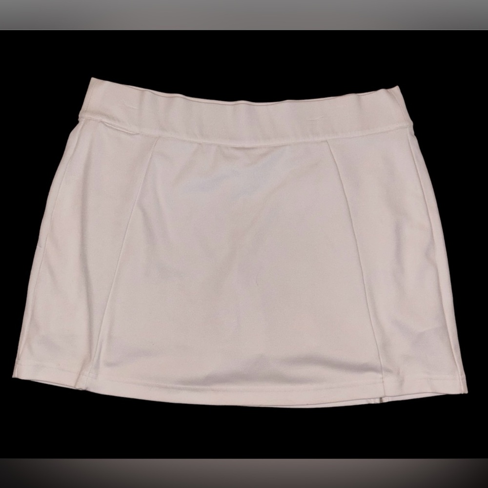 Women’s Adidas Climacool White Golf Skort Size 14